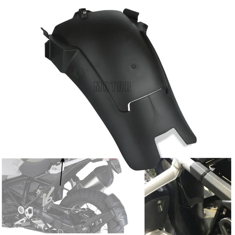 

For R1200GS /LC/ R1200 GS LC R1250GS Motorcycle Rear Fender Cover Mudguard extension Splash Guard Tire Hugger