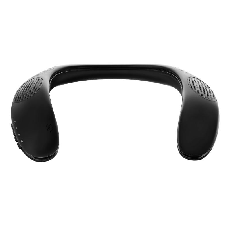 

Bluedio HS Neck-Mounted Bluetooth Speaker Portable Wireless Speaker Bass Bluetooth 5.0 FM Radio Support SD Card Slot