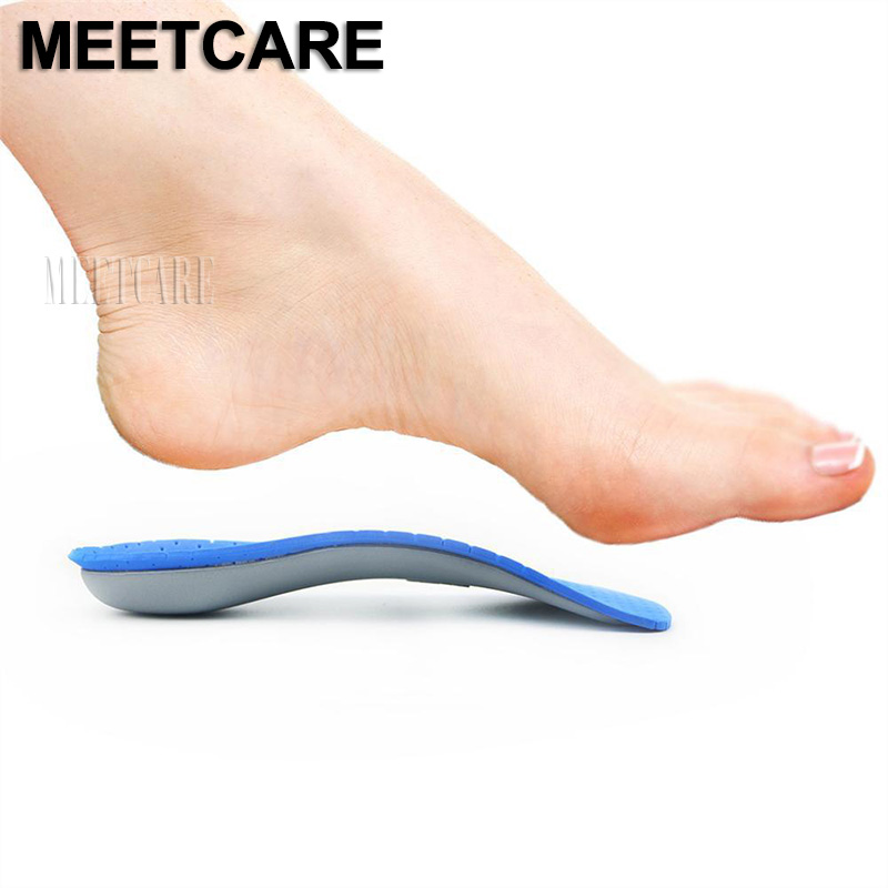 

Plantar Valgus Fasciitis Flat Foot Sports Correctors Arch Heel Support Pad Orthopedic Insole Bone Pedicure Care Tools Cushions