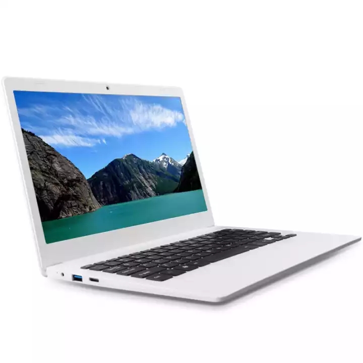 

14inch Laptop computer RAM 2G+32G ultra thin fashionable style Notebook PC professional manufacturer, Silver