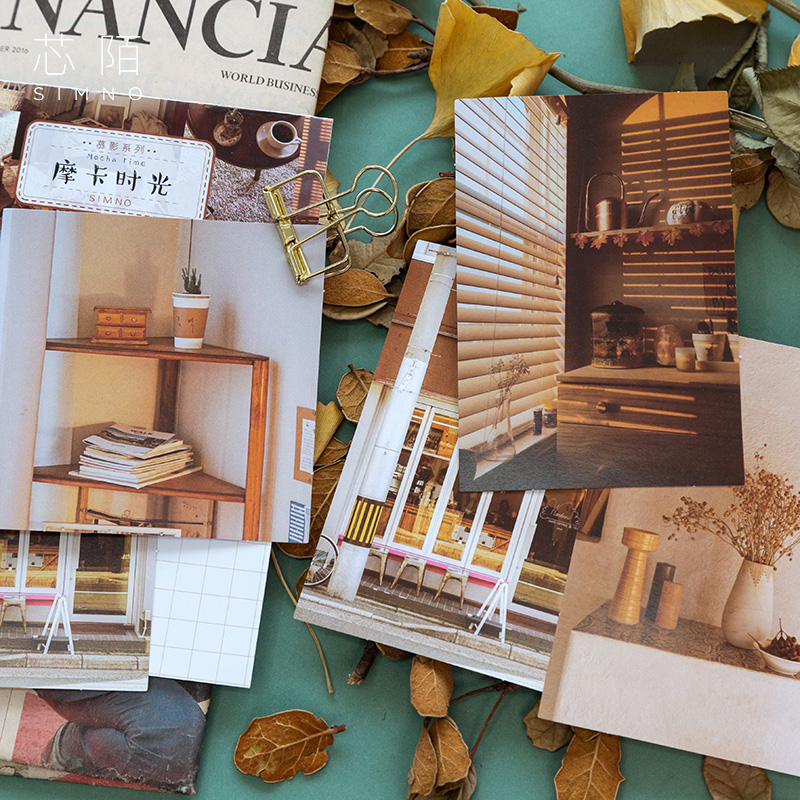 

50pcs/pack DIY scrapbook background paper card square tag shape planner photo home decoration