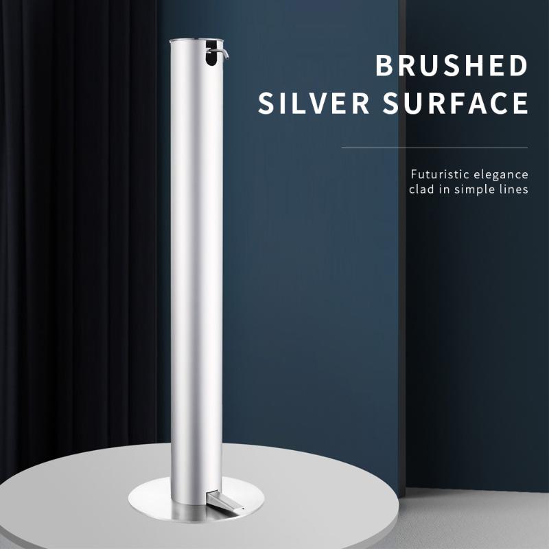 

Free Standing Soap Dispenser Stainless Steel Infrared handsfree Sanitizer Soap for Detergent Stand Dispenser touch-less