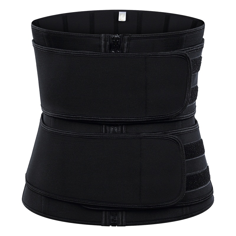 

Waist Corset Women Underbust Corset Sport Waist Trainer Belt cincher Bustiers Top Workout Shape Body Belt XS XXXL 4XL 6XL, Black