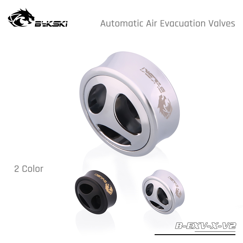 

Bykski B-EXV-X-V2, Air Evacuation Valves, Clover Shape Exhaust Plugs, Commonly Used At The Top Of The Water Cooling System