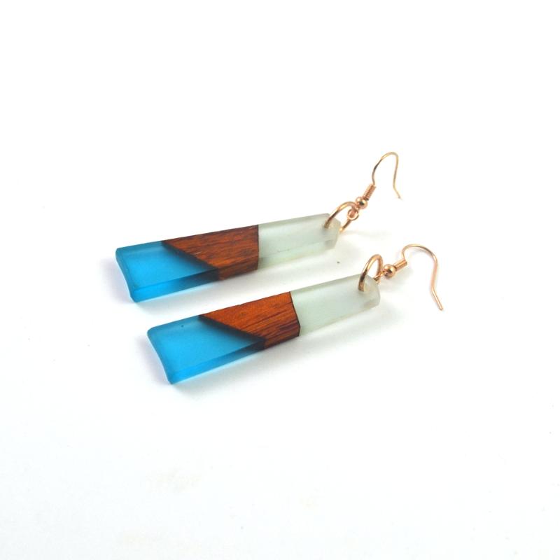 

Dangle & Chandelier Two-color Earrings, Women Wear Women's Jewelry Birthday Wedding Gifts