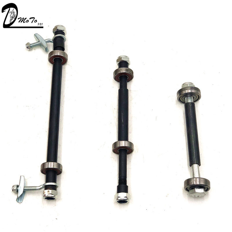 

Front Wheel Axle or Rear Rims Axle for 47cc 49cc Mini Moto Dirt Pocket Bike Minimoto Kayo KXD