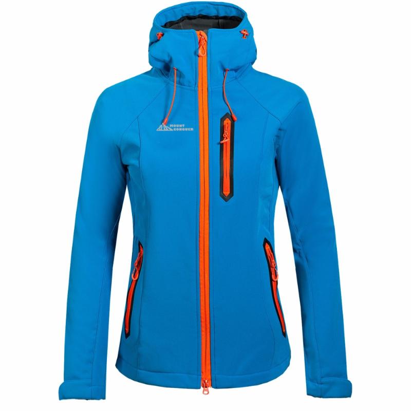 

NEW Outdoor Women Multi-function Softshell Hiking Jackets Outdoor Camping Coats Thermal Spring leisure sports Female Jacket, Color 1