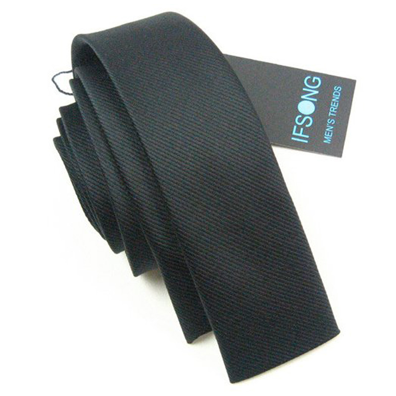 

High Quality 2020 New Designers Brands Fashion Business Casual 5cm Slim Ties for Men Flat Necktie Solid Color Work with Gift Box