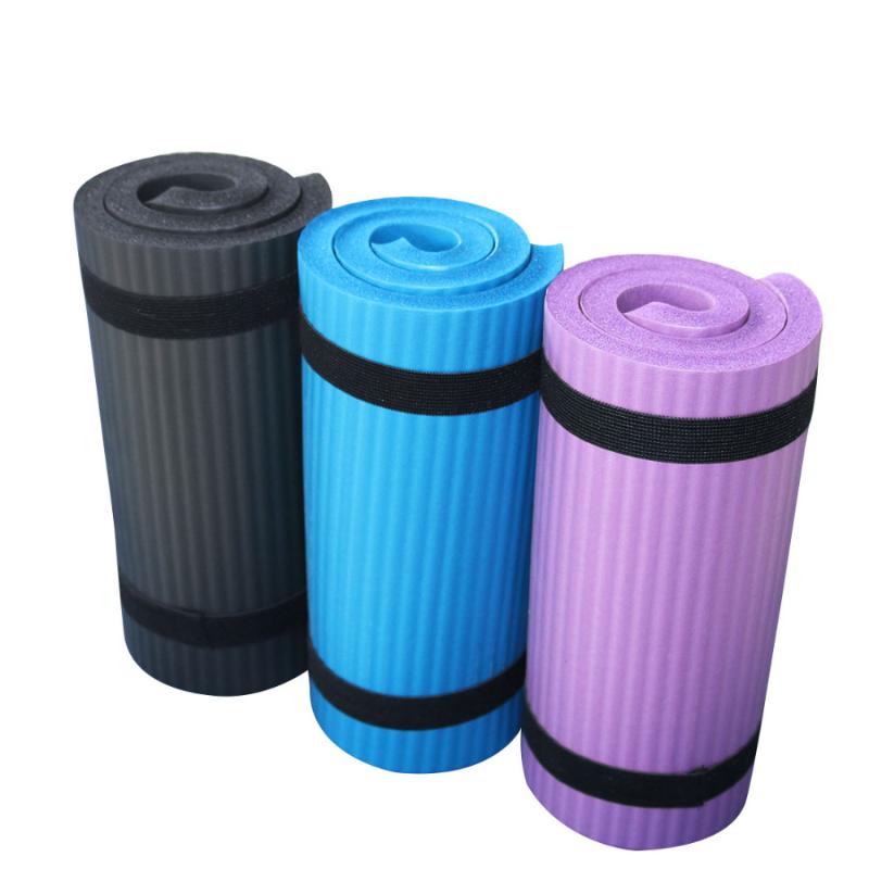 

Non-Slip Yoga Auxiliary Pad Sport Mat Gym Soft Pilates Mats Foldable Pads for Body Building Training Exercises, Purple