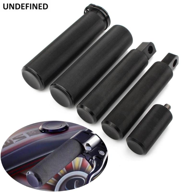 

Black Motorcycle Handle Grip Hand Grips + Male Mount Foot Pegs + Shifter Peg Nails For Dyna Softail Breakout VRSC XL XR 1996-up