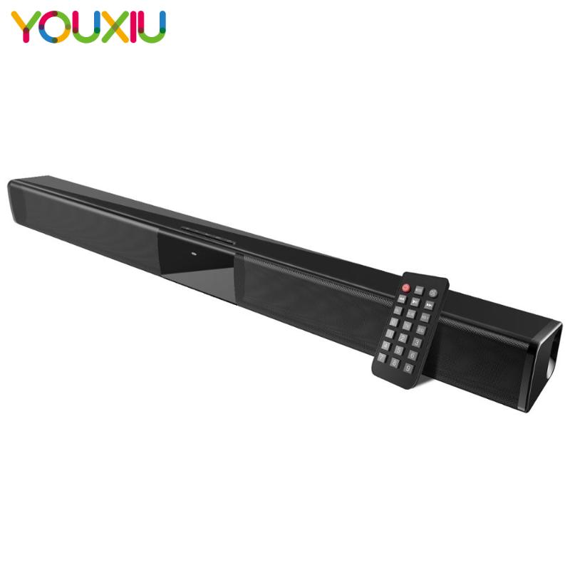 

YX-BS-28B Bluetooth Speaker Wired Stereo Speakers Hifi Home Theater TV Sound Bar Subwoofer Column for Computer/TV /Smart Phone