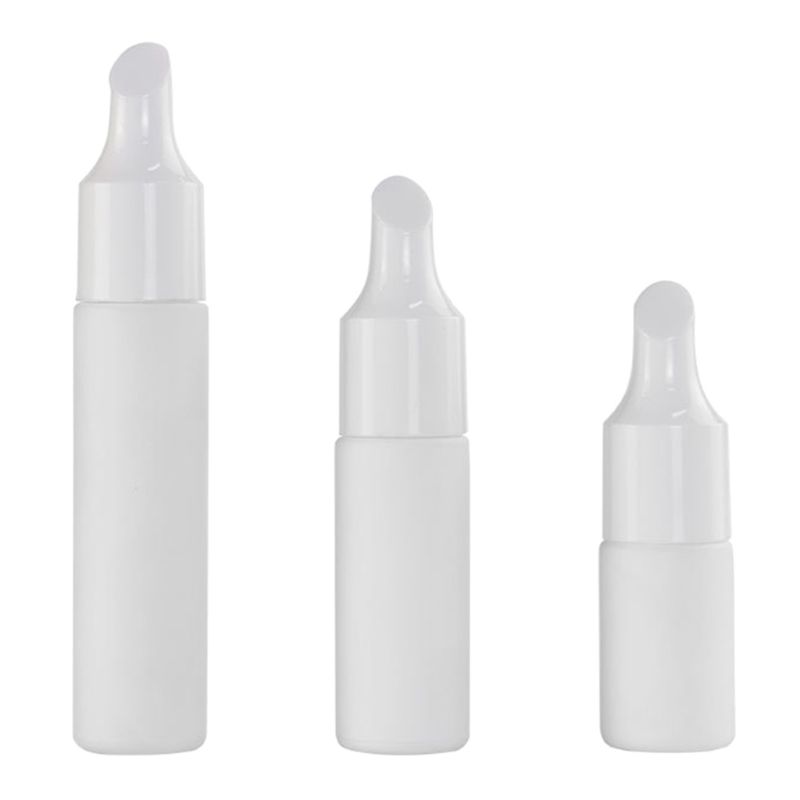 

5/10/15ml Empty Squeezable Dropper Bottle Essence Lotion Toner Dispenser