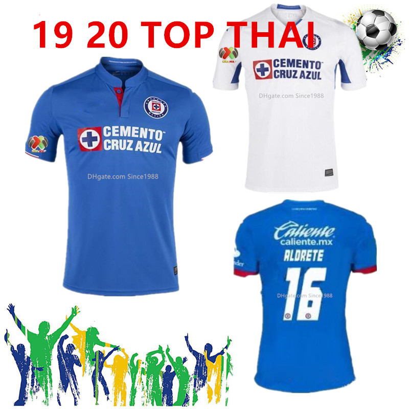 

2019 2020 Cruz azul Soccer jersey home 19 20 Hernandez liga mx lIvan Marcone Walter Montoya Hernandez Mendez football shirt, 19 20 home
