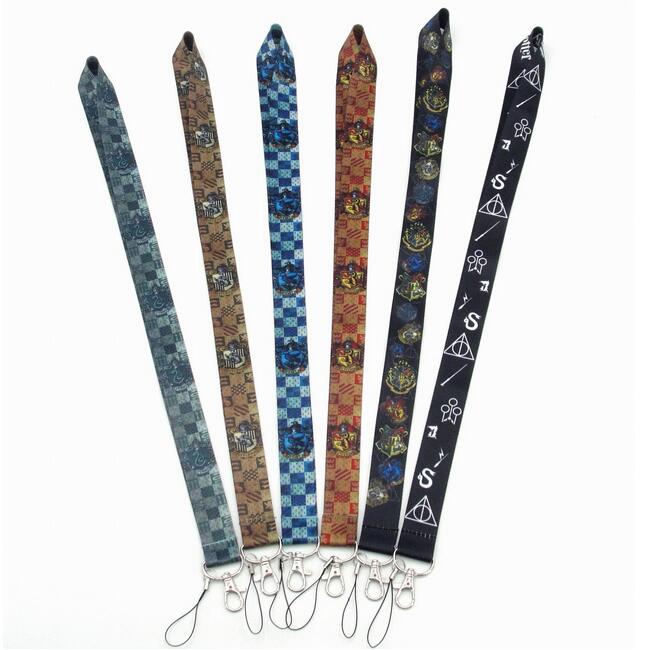 

high quality key chains long lanyards id badge holder keychain straps for mobile phone Party Gifts