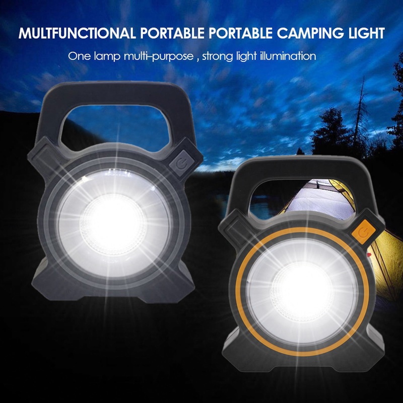 

Super Bright Working Light Mobile Power Bank USB Port Camping Tent Light Outdoor Portable Hanging Lamp Camping