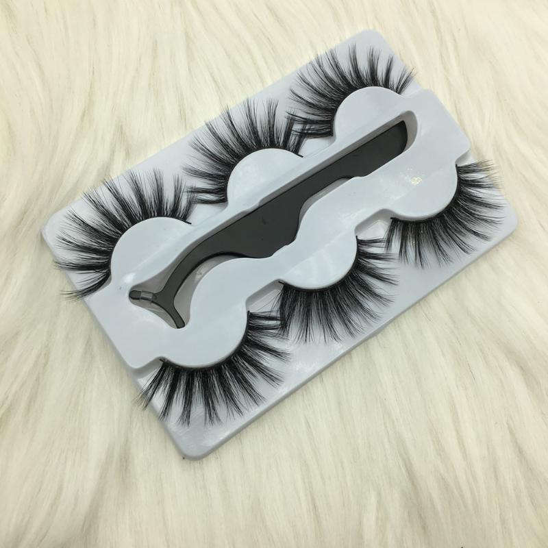 

Faux Mink Eyelashes Silk Lashes Mink eyelash 3D Lashes