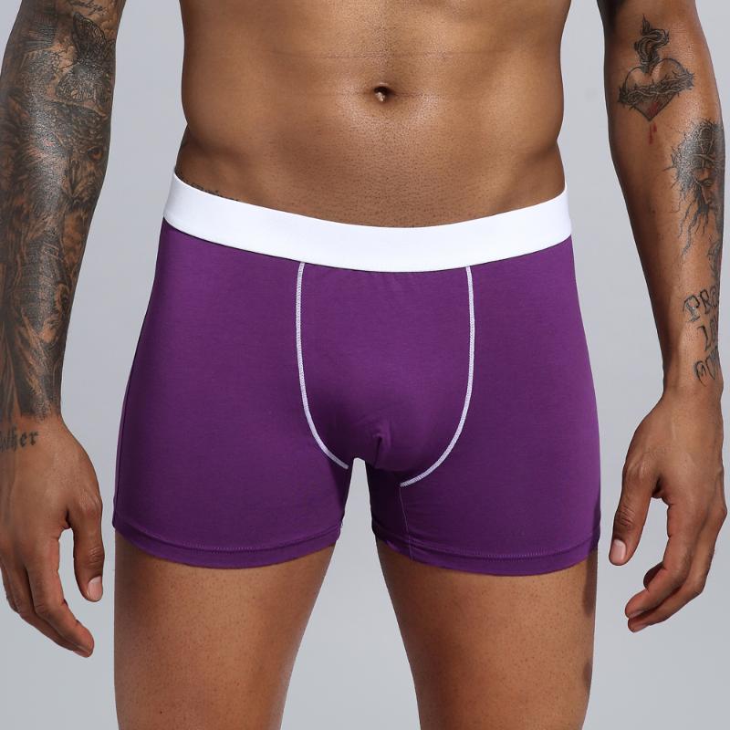 

Underwear Men Boxer Men's Clothing Men Shorts Cotton Man Panties Boxershorts boxer hombre ropa interior hombre, Red