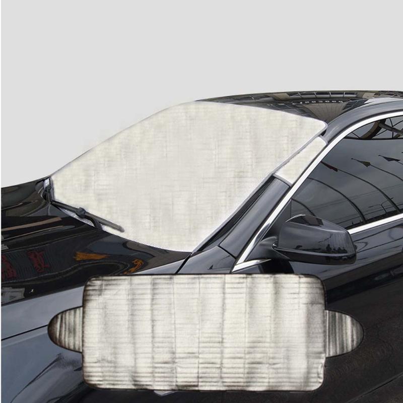 

150 X 70cm Universal Car Sunshade Front Windshield Cover Sun Protection Heat Insulation Snow Frost Dust Cover Sunshade