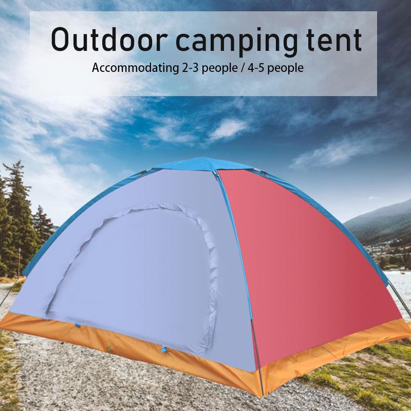 

Durable for 2-5 People Oxford Cloth Travel Hiking Pyramid Tent Folding Tent Bedding Hanging Bed Camping Outdoors Hunting