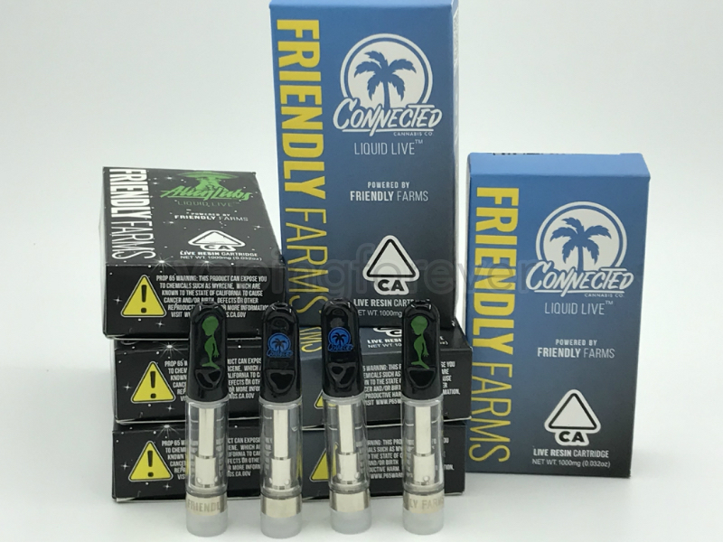 

NEW Friendly Farms Vape Cartridge 0.8ML 1.0ML Pyrex Glass Tank Ceramic Coil Thick Oil Ceramic Carts Krt Moxie Glo