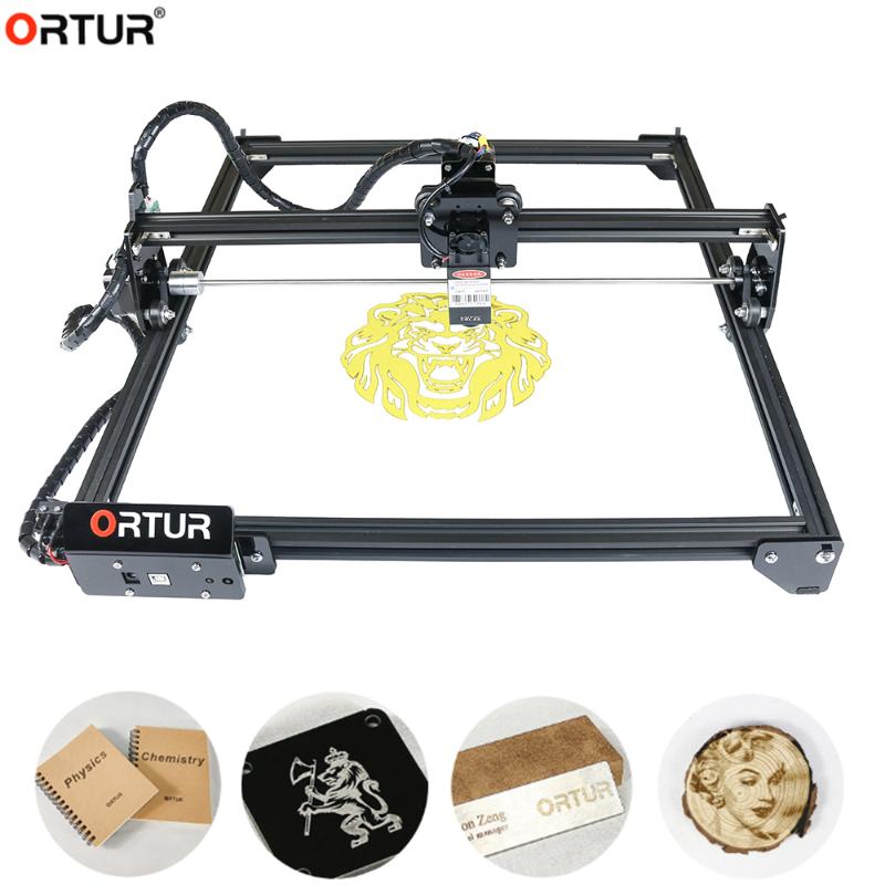 

ORTUR Laser Engraving Cutting Machine 40x43cm 7W/15W/20W DC 12V DIY Engraver CNC 2Axis Wood Router/Cutter/Printer Marking Logo