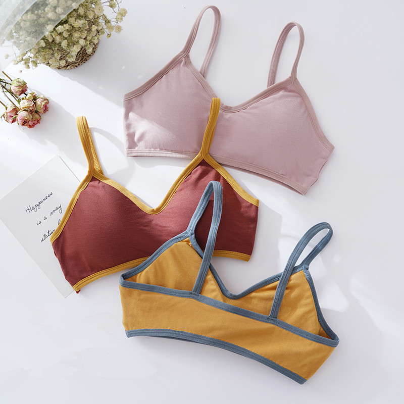 

Sexy Bralette Push Up Bras For Women Lingerie Seamless Wireless Brassiere Cotton Female Underwear Padded Intimates Sexy Bra, Black