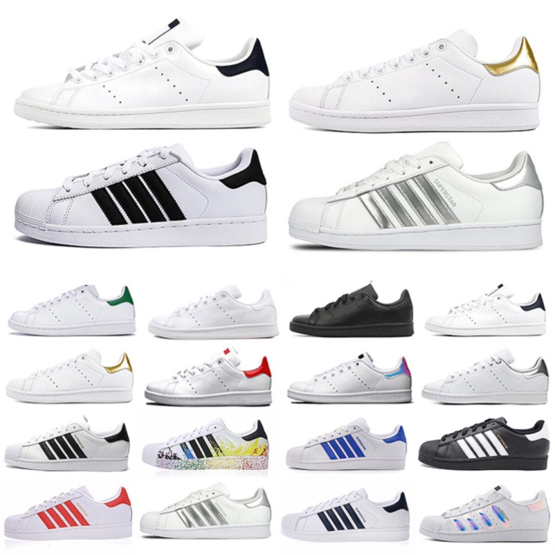 stan smith oro argento
