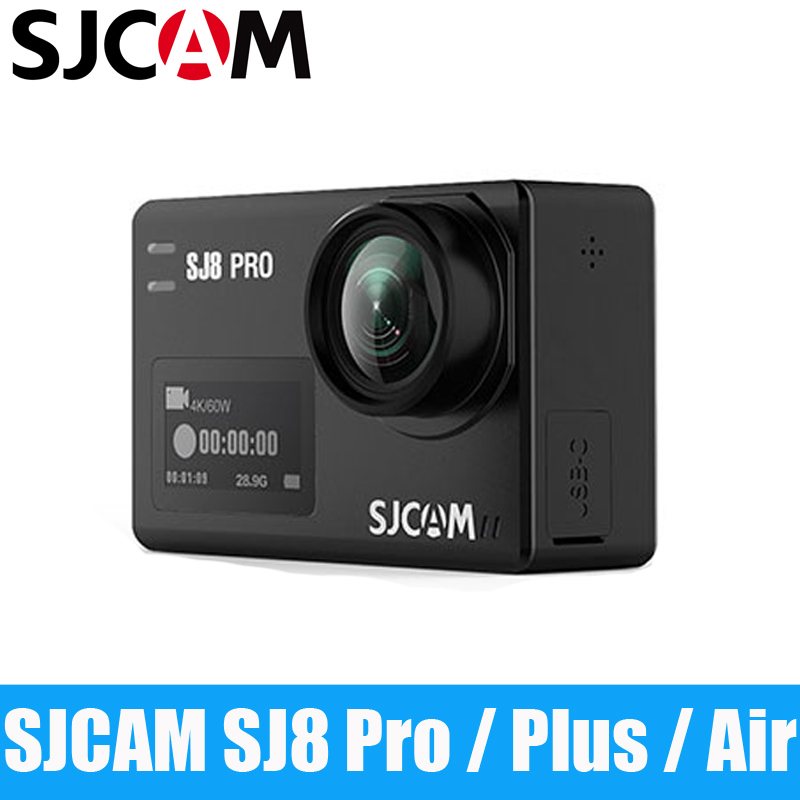

SJCAM 4K Action Camera SJ8 Pro / SJ8 Plus / Air 1296P 4K 30fps/60fps HD Remote Control Helmet Waterproof FPV Sports DV
