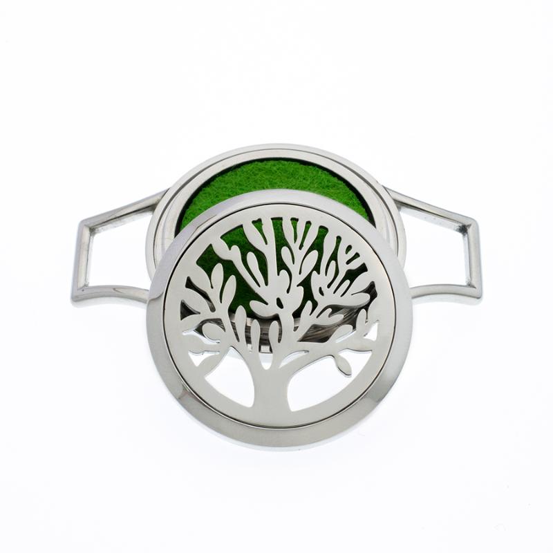 

As gift Family tree Essential Oil Diffuser Locket Bracelets stainless steel twist screw locket for Women Aroma Bracelet 10 pads