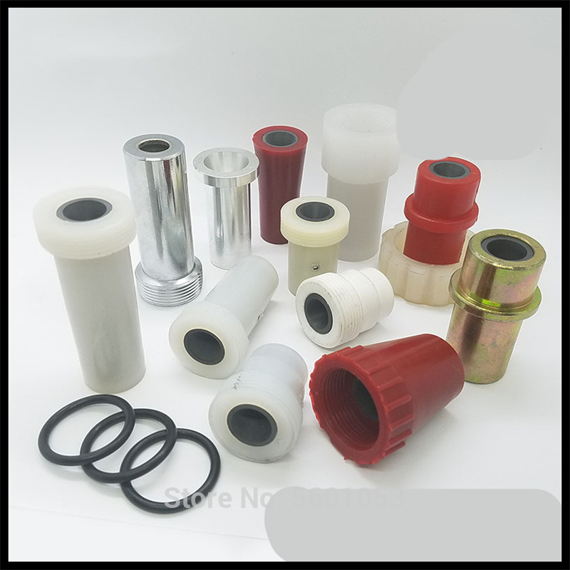 

Sand Blasting Boron Carbide Nozzle Cover For Sandblasting Gun ABS Material