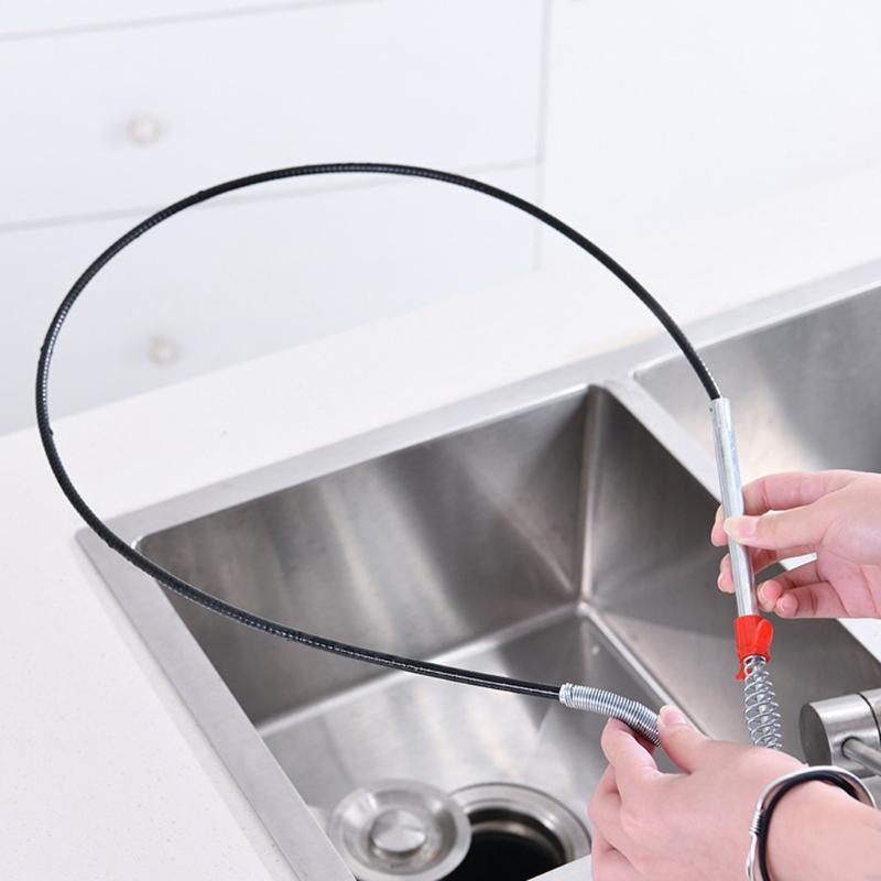 

Multifunctional Cleaning Claw Kitchen Bathroom Pipe Hair Dredge Cleaning Tool Home Hose pipe cleaner #YJ
