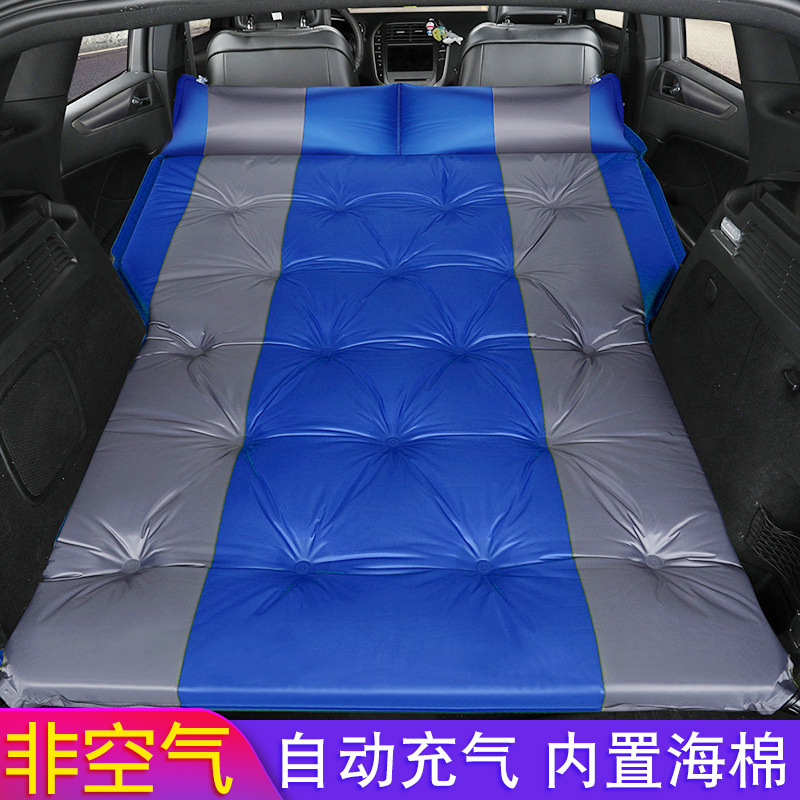 

Car Inflatable Bed SUV Car Mattress Rear Row Travel Sleeping Pad Off-road Air mattress Bed Camping Mat accessories