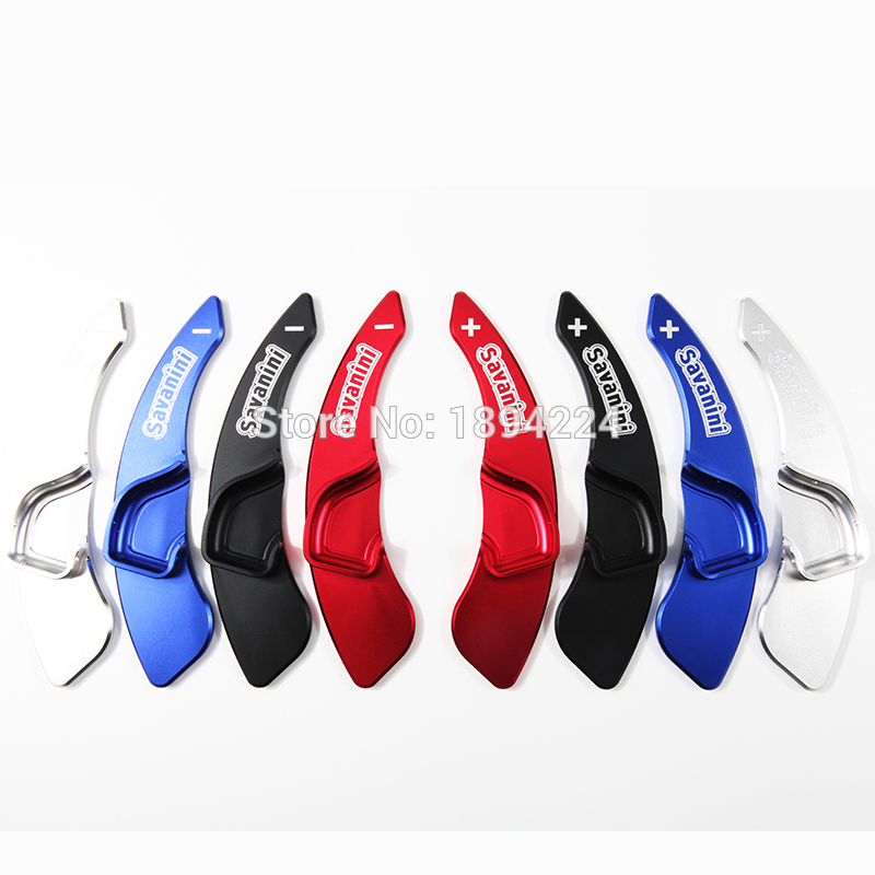 

2pcs Aluminum Car Steering Wheel Shift Paddle Shifter Extension For Hyundai Genesis Coupe 2009-2011