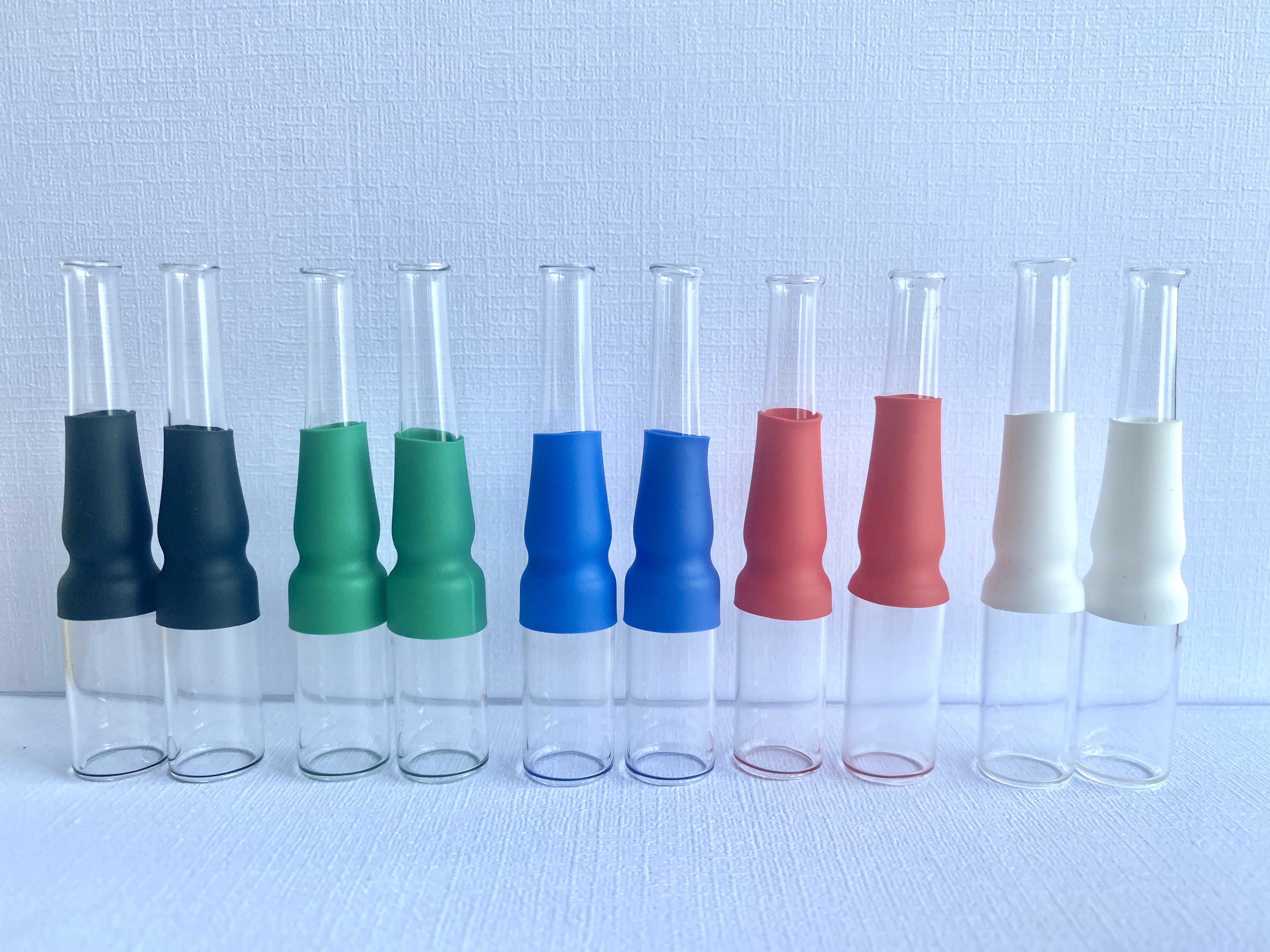 

Wholesale Hookah Mouth Tips Shisha Disposable Blunt Holder Cigarette Glass Filter Tips Portable Hookah Mouthpiece for Smoke Pipe Accessories