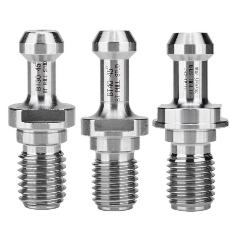 

45° Plated Steel Pull Stud Retention Knob for CNC Milling Machine BT30/40/50 New