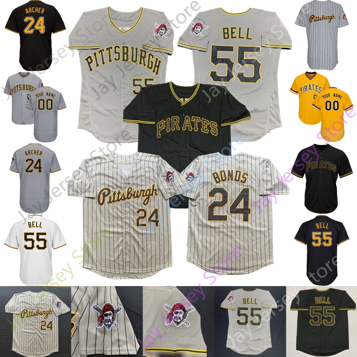 

Pittsburgh Jersey Colin Moran Newman Jose Osuna J. T. Riddle Cole Tucker Guillermo Heredia Kevin Kramer Jason Martin, Camo 2019