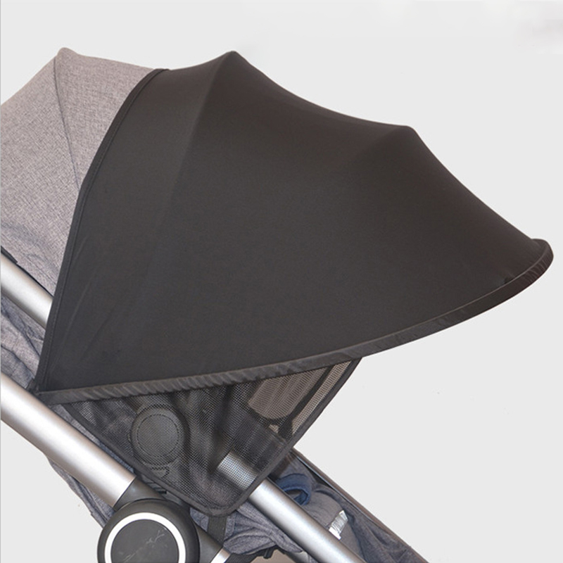 

Prams Stroller Accessories Car Seat Buggy Pushchair Cap Cart Awnings Baby Stroller Sun Visor Carriage Sun Shade Canopy Cover