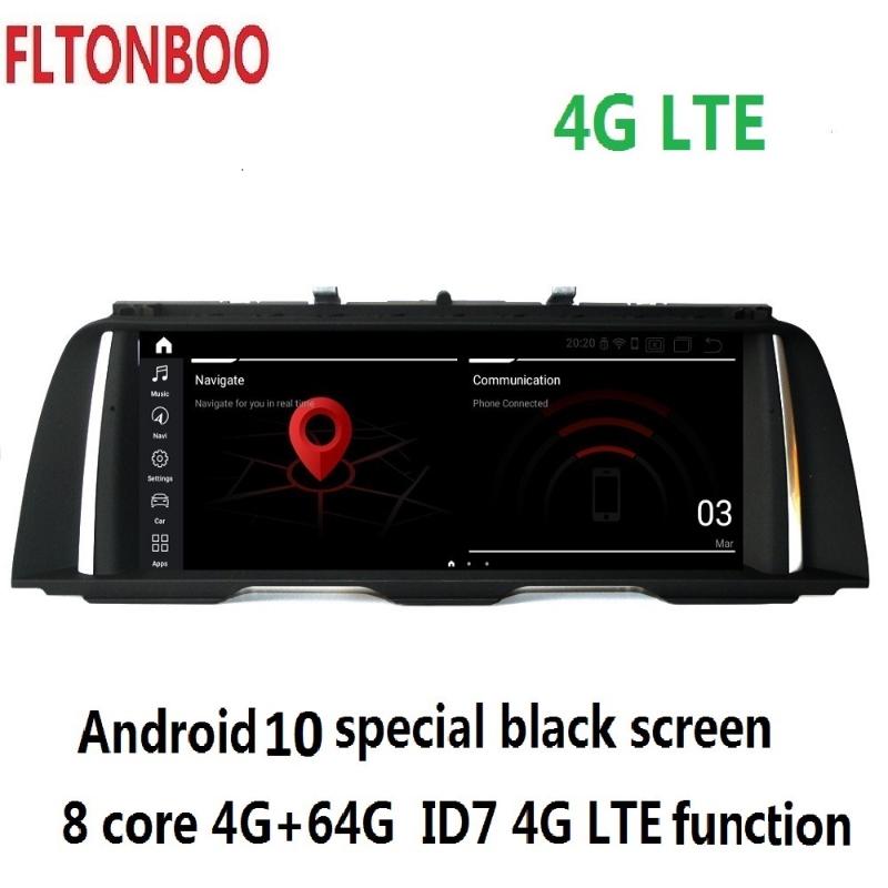 

10.25 inch Android 10 Car Gps radio player navigation for 5 Series F10 F11 Original CIC NBT 8 core 4GB 64GB ROM wifi car dvd