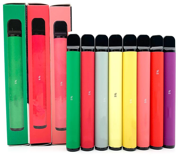 

Puff Bar Plus 37 Colors Disposable Device 550mAh Battery 800+ Puffs 3.2ml Pod Pre-Filled Vape Pods Stick Portable Vapor