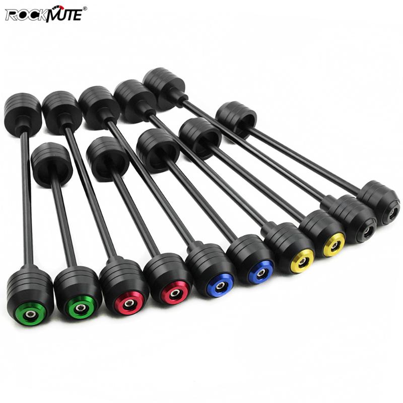 

Motorcycle Front Rear POM Wheel Protector For ZX-10 2020 2020 Crash Slider Pad