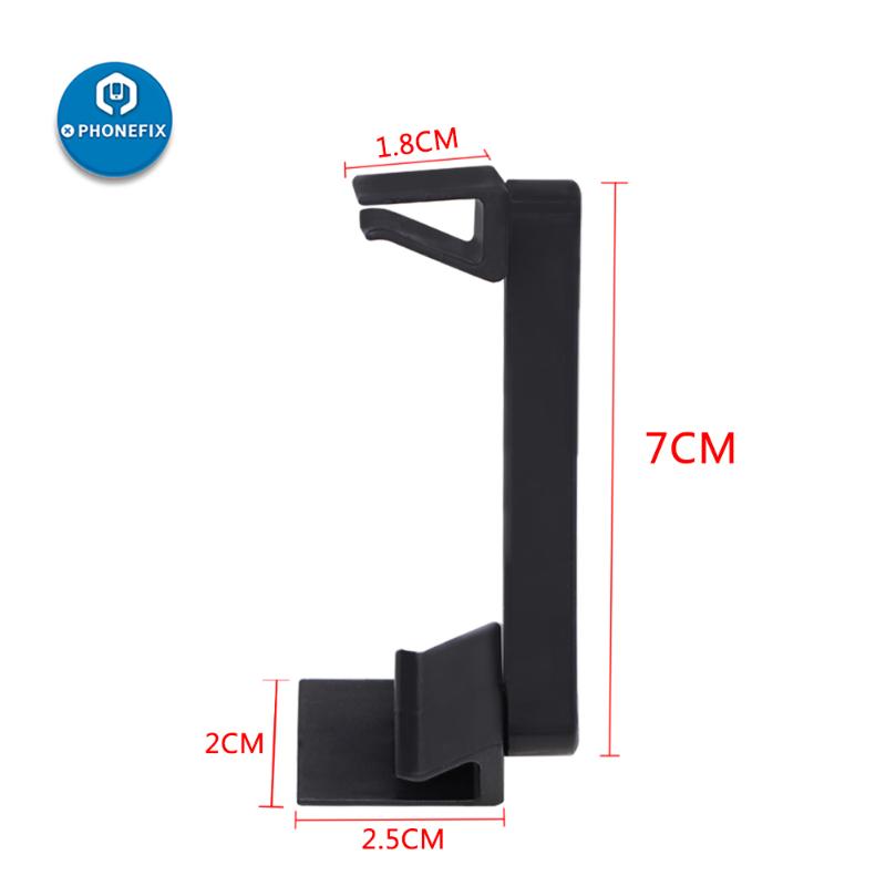 

PHONEFIX 2Pcs Plastic Clip Screen Clip Fixture LCD Screen Fastening Fixture for 7 6 Tablet PC Repair Holder