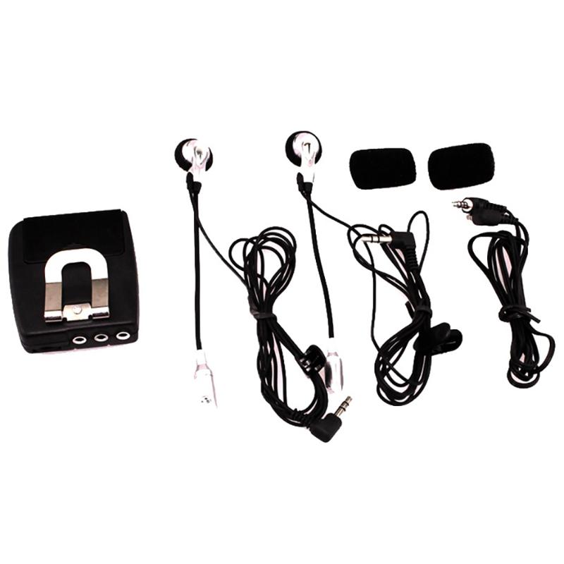 

Black Motorcycle Helmet Communication System 2-way Walkie Talkie Headset MP3 CD Player High Quality Plastic Helmet Headset