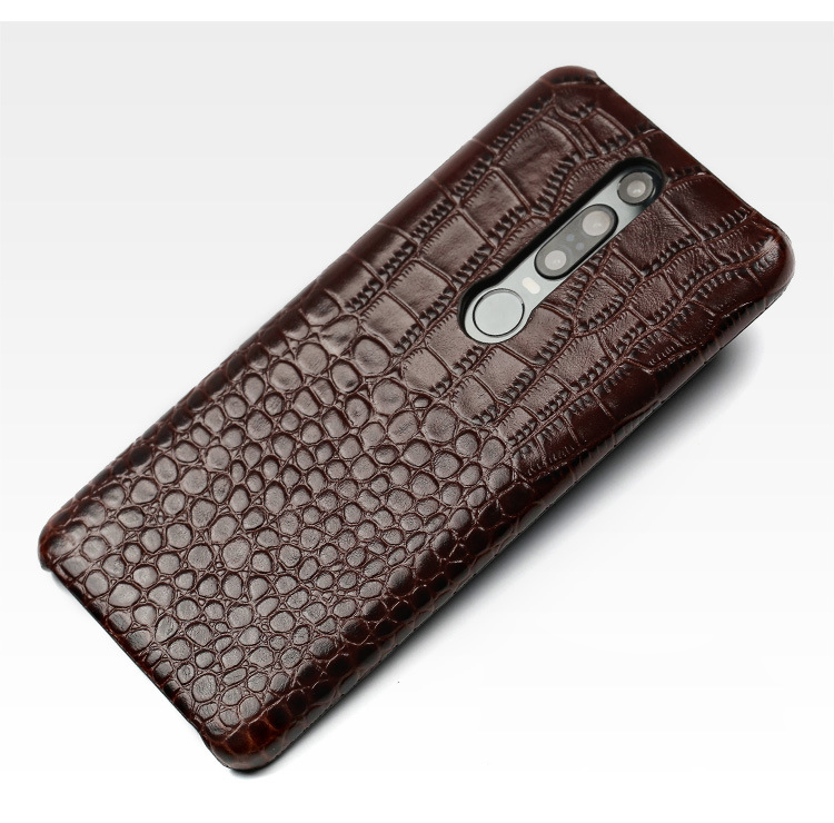 

New Huawei Maters mobile phone case crocodile pattern mate10 hard shell protective cover mate9 pro leather case rs, White