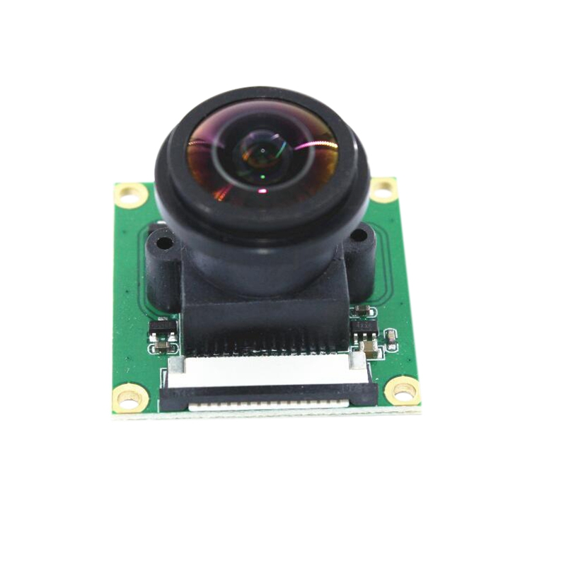 

5Mp Camera Module with 175 Degree Wide Angle Fisheyes Lens for Raspberry Pi 2/3/B