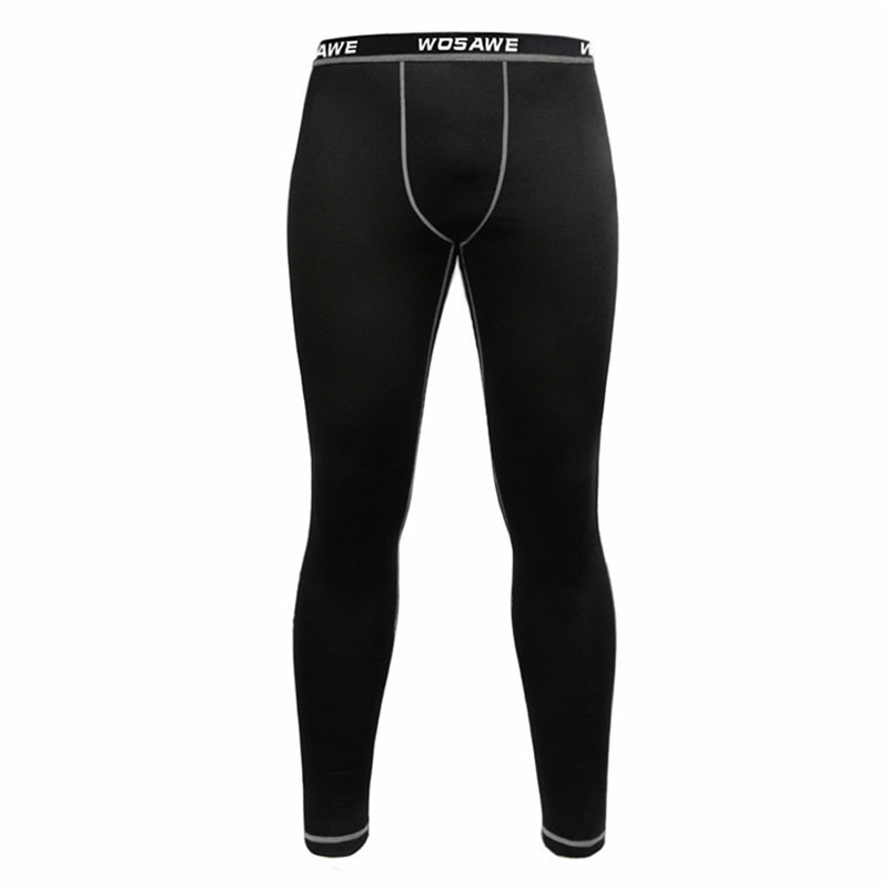 

New Men Cycling Long Pants Autumn Early Winter Breathable Bike Riding Cycling Pants Full Length Black Red Compression Tights