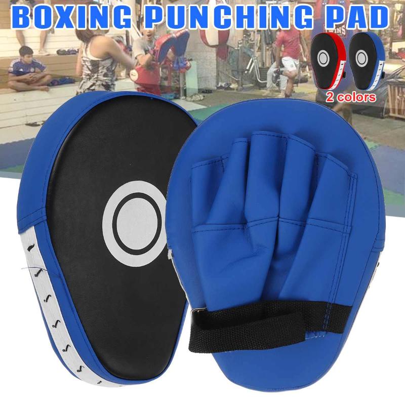

Breathable Boxing Hand Target Martial Thai Kick Pad Kit Black Karate Training MiFocus Punch Pads Sparring Boxing Bags
