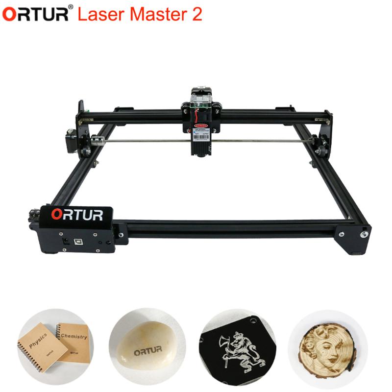 

Ortur Laser Master 2 Best Price Household Art Craft DIY Laser Engraving Cutting Machine for Wood Plastic Bamboo Rubber Leather