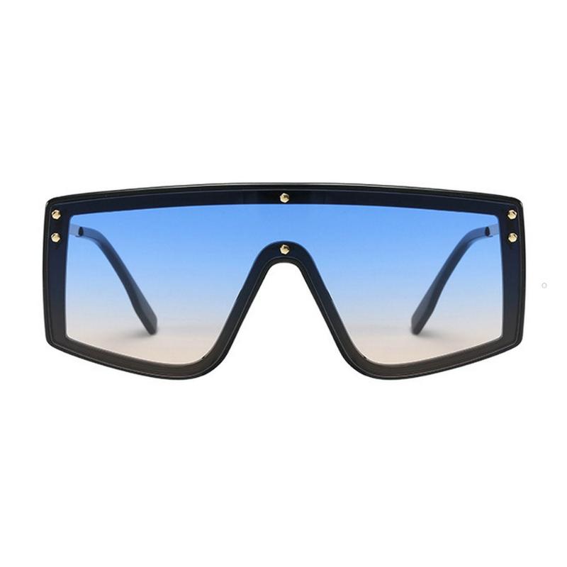 

Fashion punk Vintage Retro Square Sun Glasses Women Oversized 2020 Celebrity Sunglasses Black Men UV Brand Designer FML