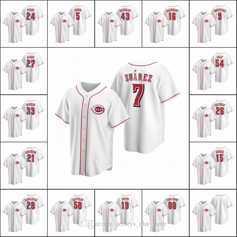 Wholesale Cincinnati Reds Baseball Jersey Buy Cheap In Bulk From China Suppliers With Coupon Dhgate Black Friday