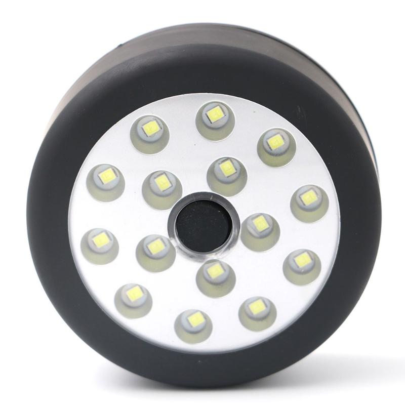 

New Outdoor Hook Magnet Tent Light Household Bedside Light Work Mini Camping Portable Camping Powered By 3*